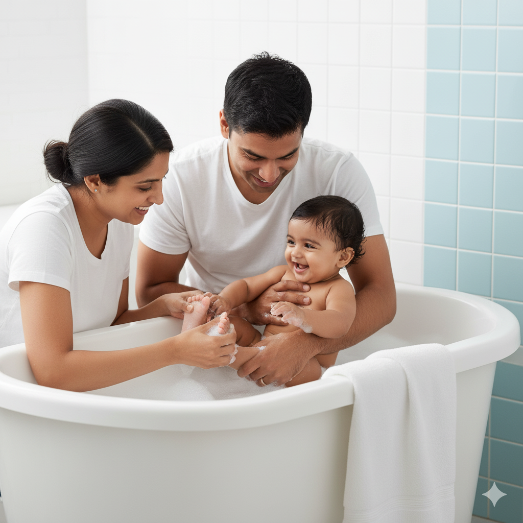 Co-Parenting and Baby Care: How Cetaphil Baby Mild Bar Can Be a Game-Changer